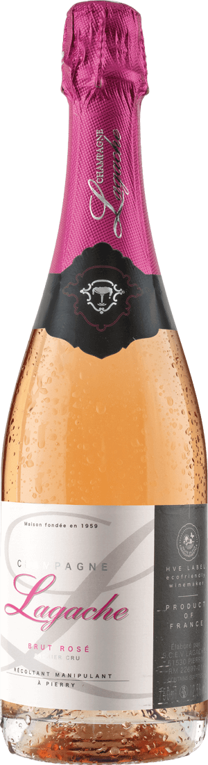 Champagner Lagache Rosé Premier Cru Brut 000016 ebrosia Weinshop DE