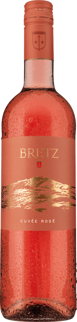 Bretz Cuvée Rosé 2021 013422 ebrosia Weinshop DE