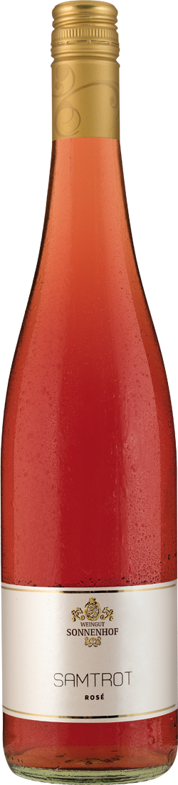 Sonnenhof Samtrot rosé 2022 013216 ebrosia Weinshop DE