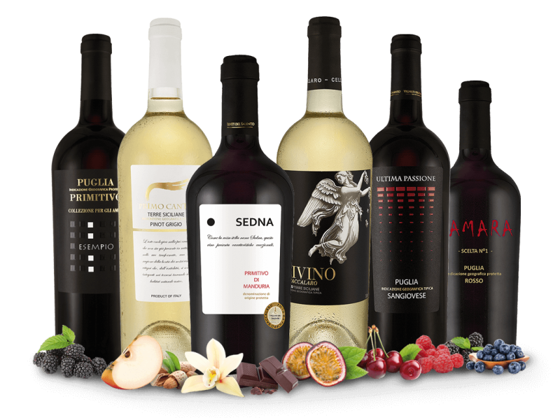 Kennenlernpaket Farnese Vini