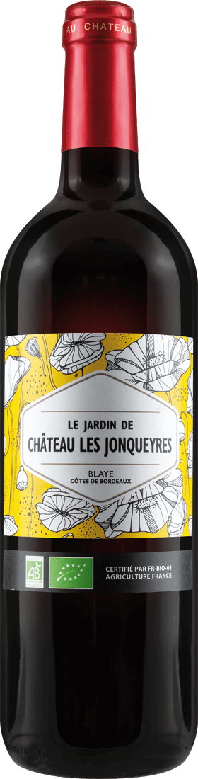 Le Jardin de Château Les Jonqueyres Blaye 2021 000044 ebrosia Weinshop DE