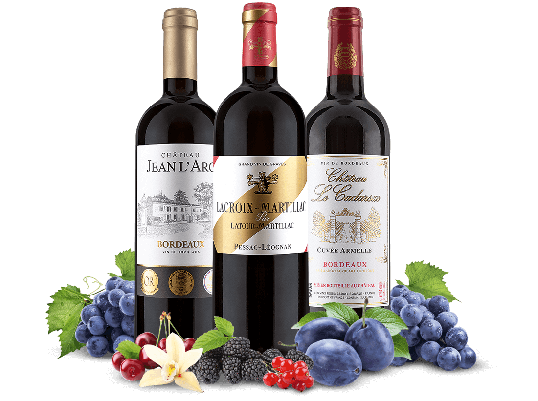 Allerfeinste Bordeaux-Schätze 001622 ebrosia Weinshop DE