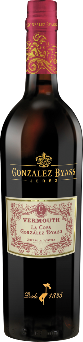 Gonzalez Byass La Copa Vermouth 15,5% vol. 0,75l Jerez 21,20â‚¬ pro l