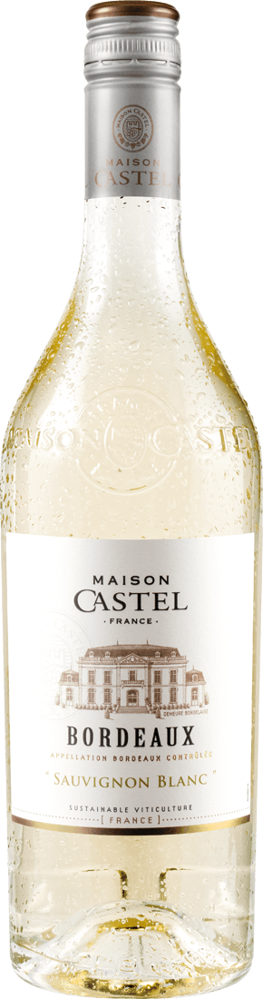 Maison Castel Bordeaux Sauvignon Blanc 2022 014821 ebrosia Weinshop DE
