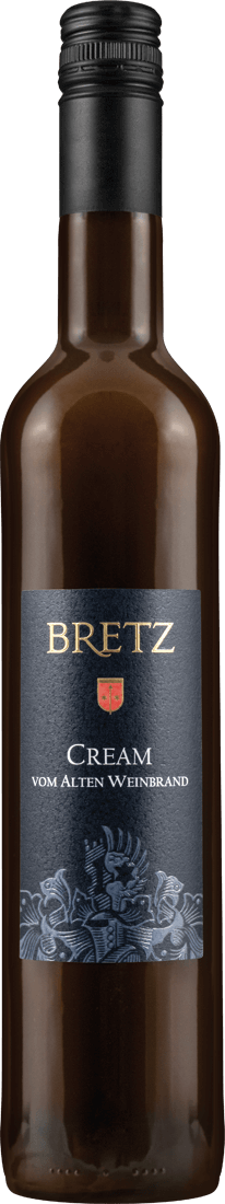 Bretz Cream-Likör vom alten Weinbrand 0,5l