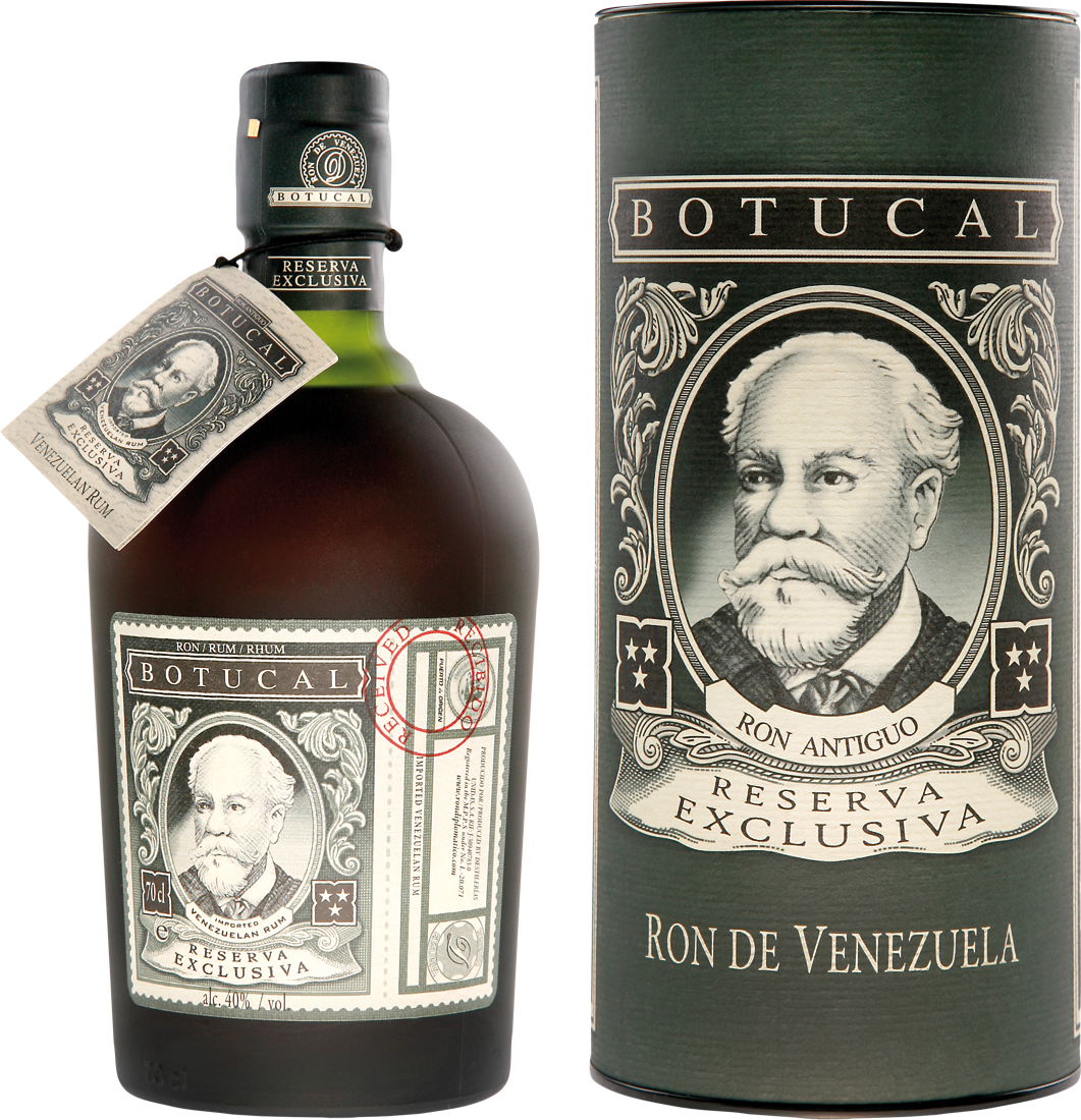 Botucal Reserva Exclusiva Rum in Geschenkdose 0,7l