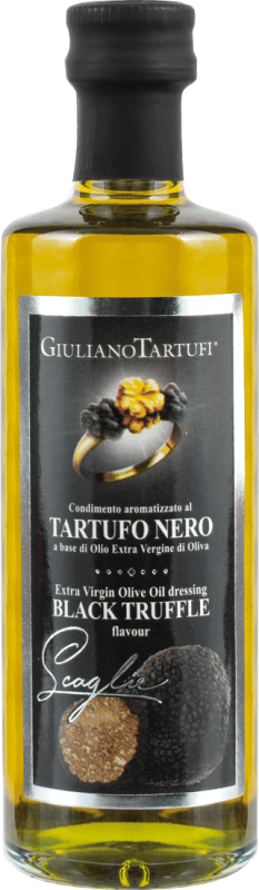 Giuliano Tartufi Natives Olivenöl extra al Tartufo Nero 55 ml