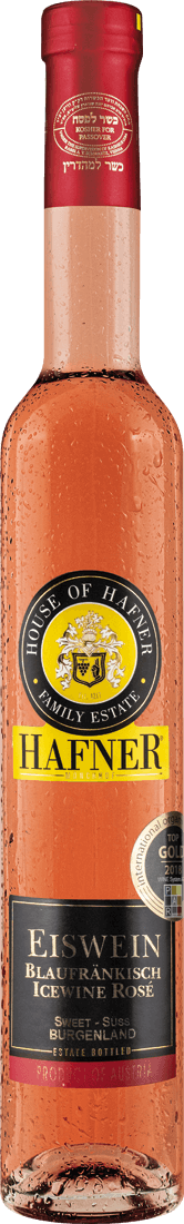 Hafner Eiswein Blaufränkisch Rosé 0,375 l 2017
