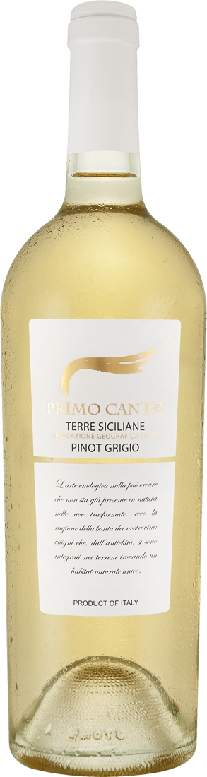 Weißwein Farnese Pinot Grigio Primo Canto IGT Sizilien 18,65? pro l