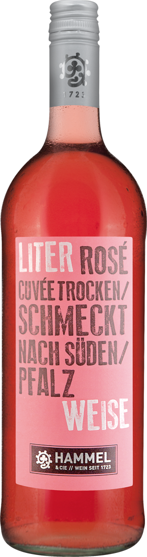 Hammel & Cie Cuvee Rosé trocken 1,0l