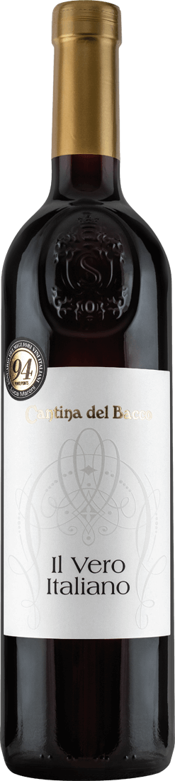 Cantina del Bacco Il Vero Italiano Vino Rosso 2019 014373 ebrosia Weinshop DE