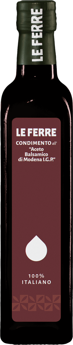 Le Ferre GOCCIA Condimento allAceto Balsamico di Modena IGP 500 ml