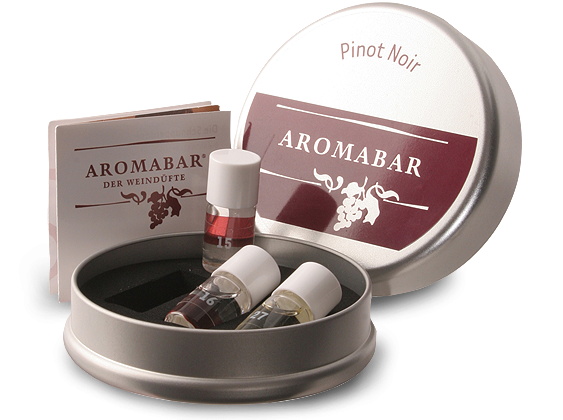 Aromabar Pinot Noir Schnupperdose