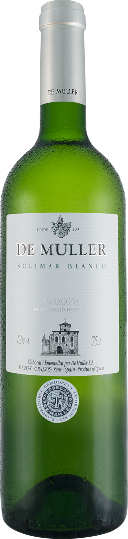 Weißwein De Muller Solimar Blanco D.O. Tarragona 7,32? pro l