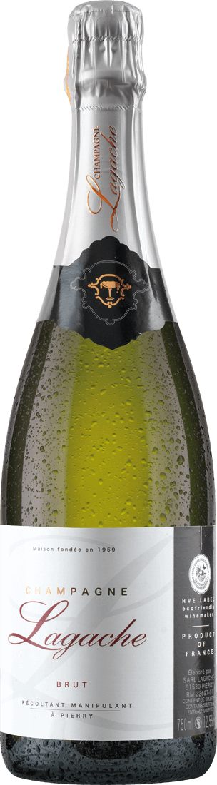 Champagner Lagache Brut 000017 ebrosia Weinshop DE