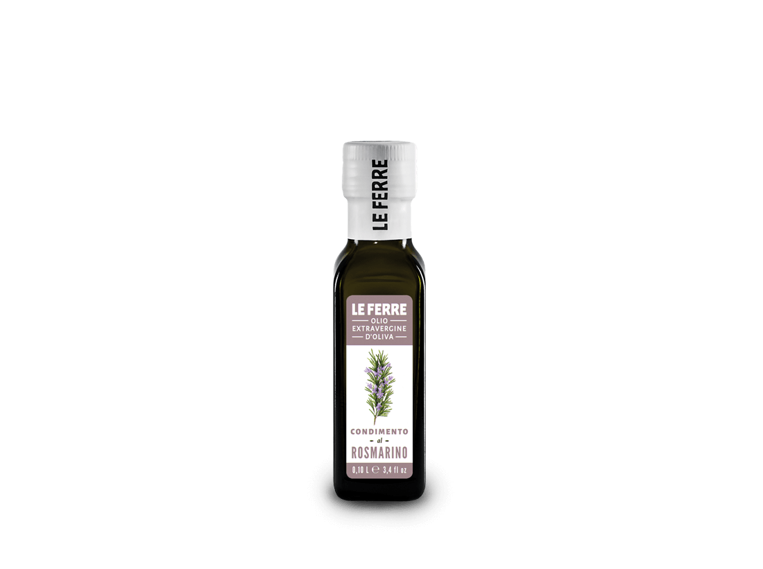 Le Ferre Aromatisiertes Olivenöl Rosmarin 100 ml