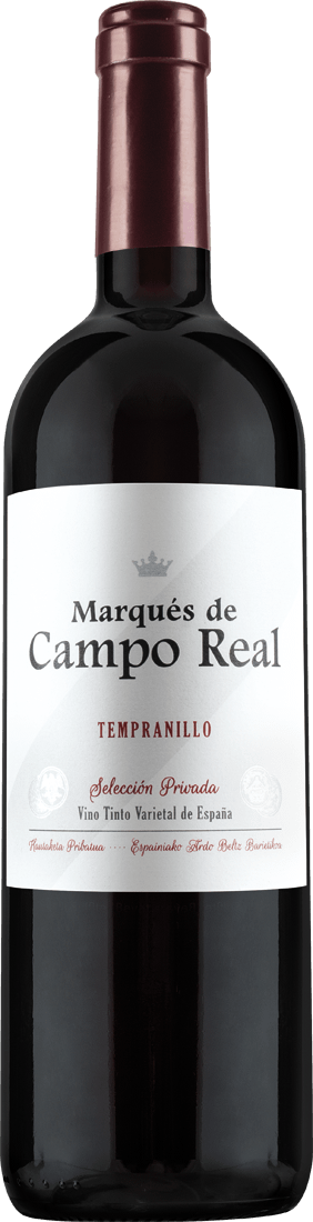 Tempranillo Marqués de Campo Real 2020 011980 ebrosia Weinshop DE