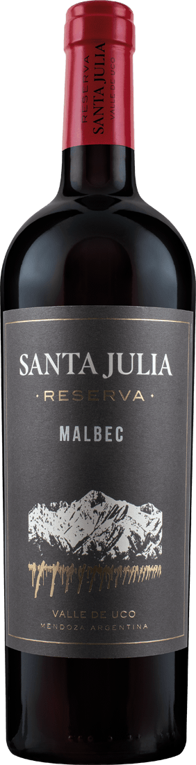 Zuccardi Santa Julia Reserve Malbec 2019 000201 ebrosia Weinshop DE