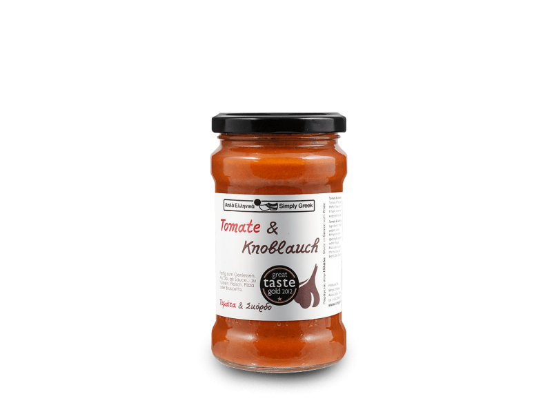 Simply Greek Tomatensauce Tomate & Knoblauch 280 g