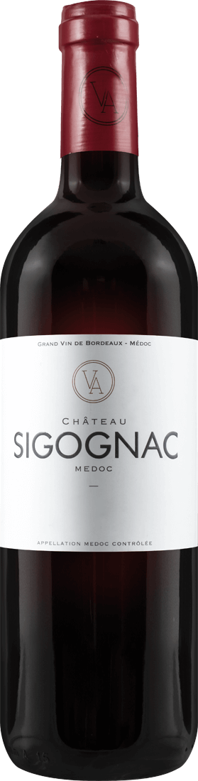 Château Sigognac Medoc 2020 000031 ebrosia Weinshop DE