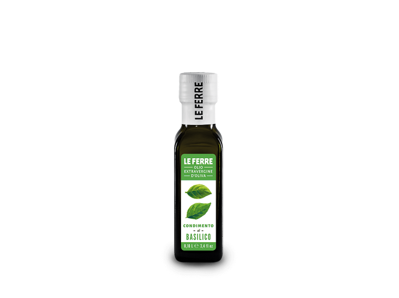 Aromatisiertes Olivenöl Basilikum 100 ml