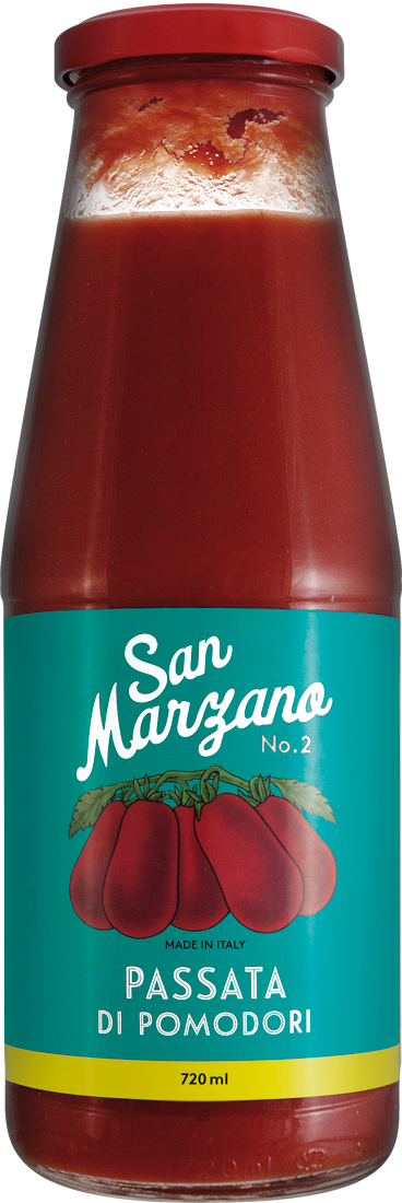 Passierte San Marzano Tomaten Vintage 720 ml