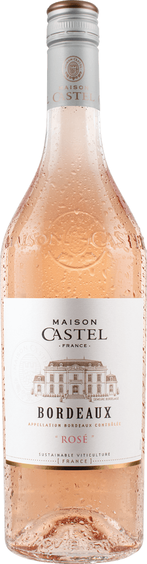 Maison Castel Bordeaux Rosé 2022 014820 ebrosia Weinshop DE