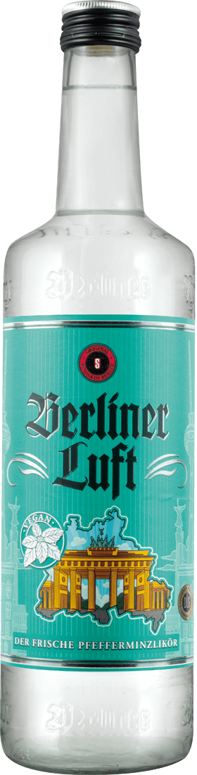 Berliner Luft Pfefferminz-Likör 0,7l