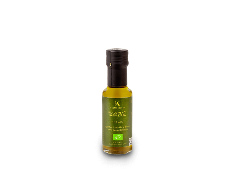 Aroma Olymp Bio-Olivenöl Nativ Extra Frühernte 100 ml