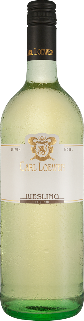 Weißwein Carl Loewen Riesling feinherb 1,0l Mosel 7,99? pro l