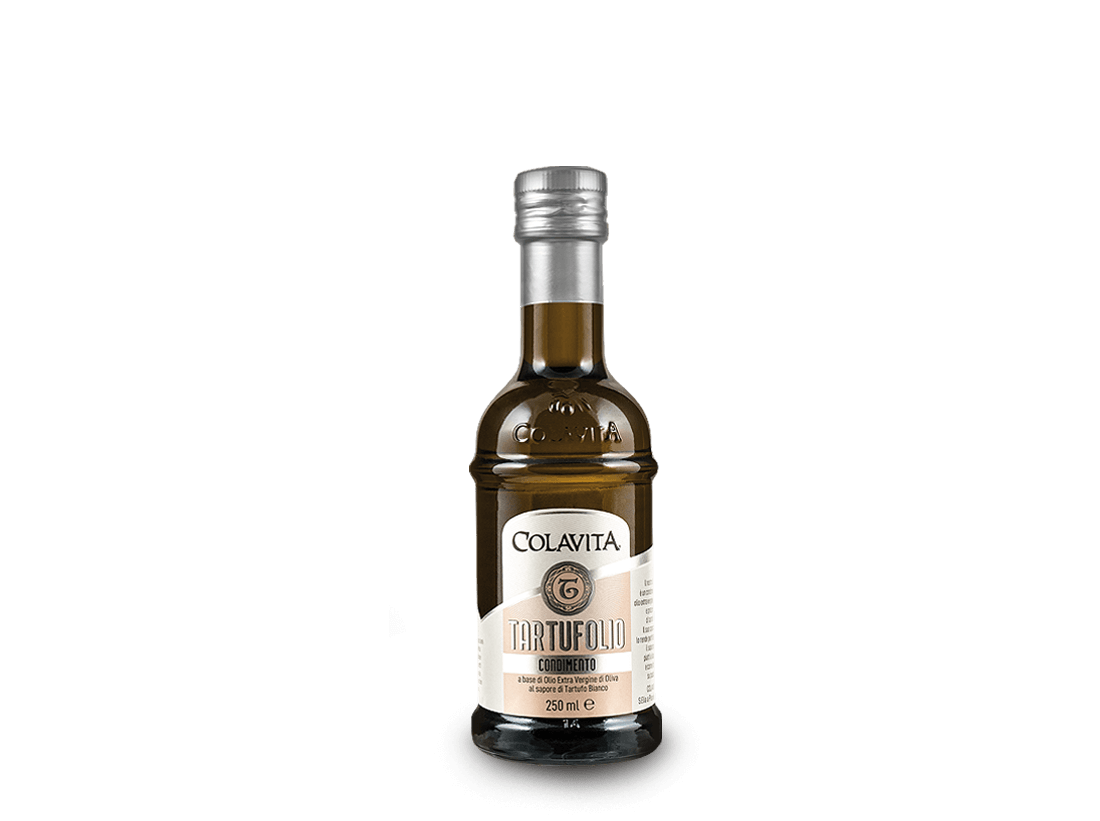 Colavita Aromatisiertes natives Olivenöl Extra mit Trüffel 250 ml
