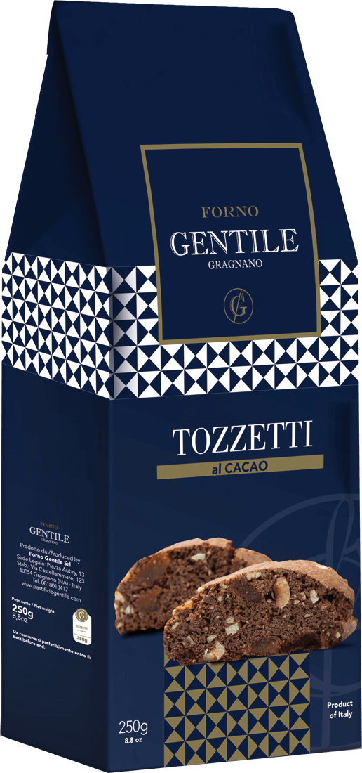 Gentile Tozzetti al Cacao 250 g