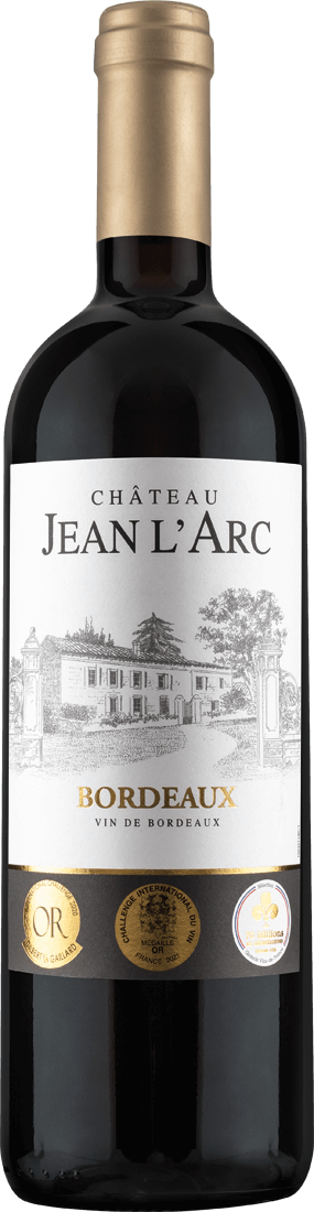 Château Jean LArc  AOC 2019 014863 ebrosia Weinshop DE
