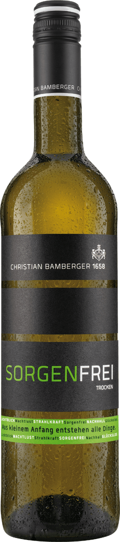Christian Bamberger Weißwein Sorgenfrei