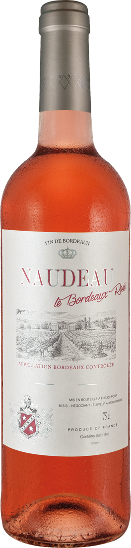 Schröder & Schÿler Naudeau Le Bordeaux Rosé AOC