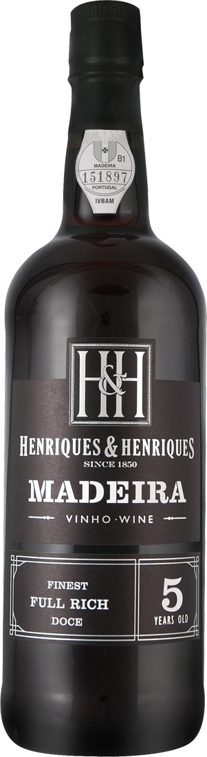 Henriques & Henriques Finest Full Rich Madeira 001184 ebrosia Weinshop DE