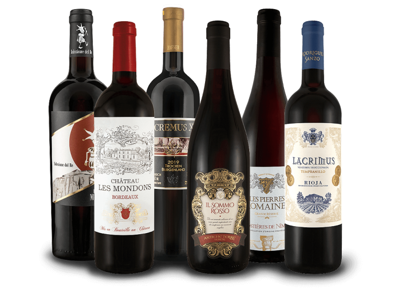 Classic Select Das Abonnement aromatischer Rotweine