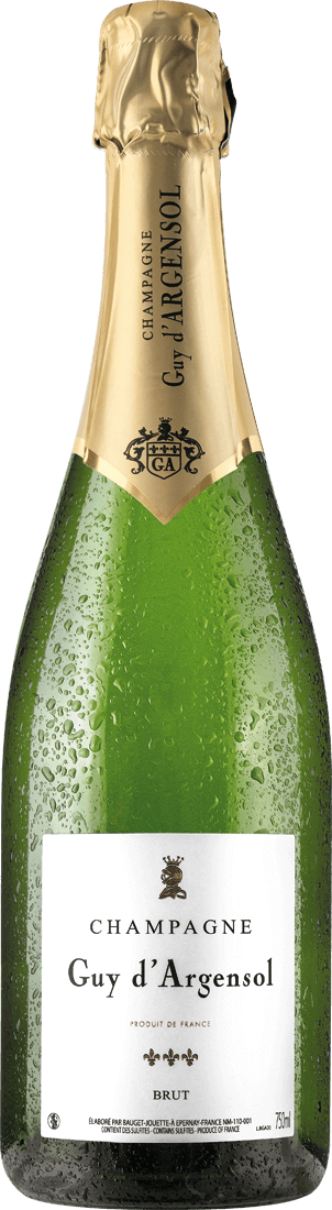 Bauget-Jouette Champagner Guy dArgensol Brut 004918 13909 ebrosia Weinshop DE