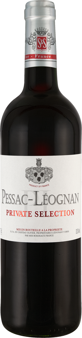 Rotwein Schröder & Schÿler Pessac-Léognan Private Selection AOC Origine Grand Vin Bordeaux 22,65? pro l