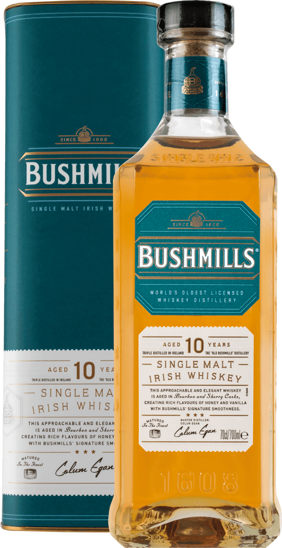 Image of Bushmills 10 Jahre Geschenkbox
