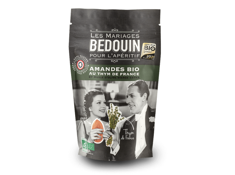 Les Mariages BEDOUIN Mandeln mit Thymian 100 g