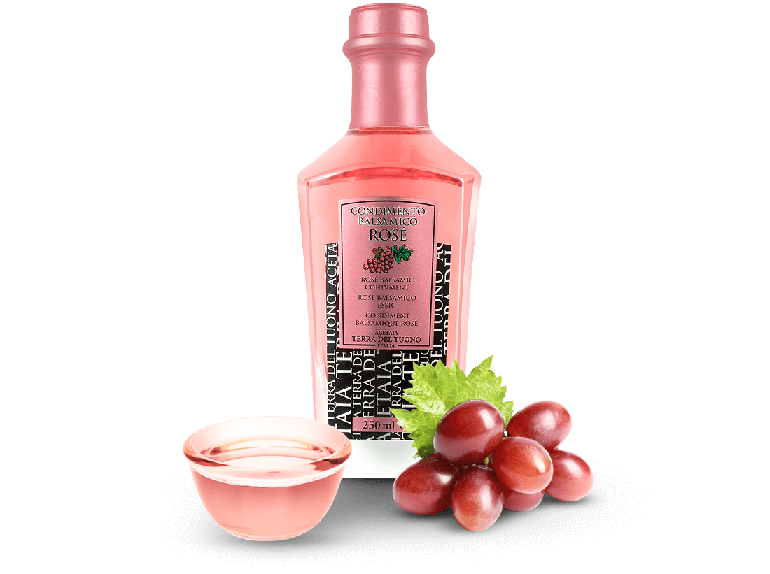 Edler roséfarbener Balsamessig 250 ml
