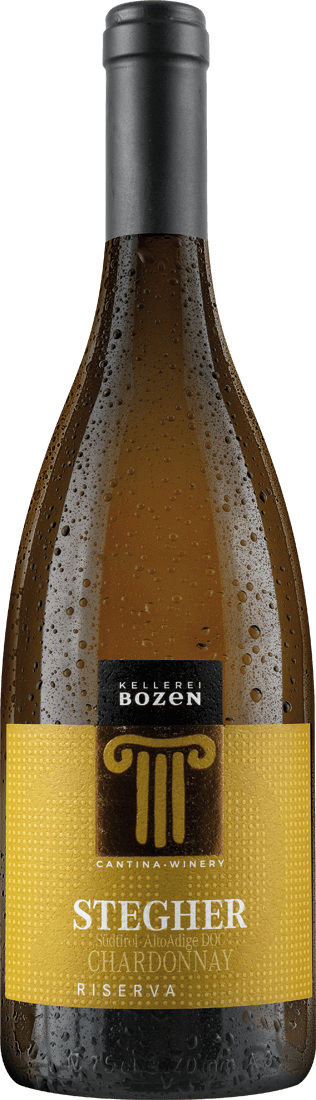 Kellerei Bozen Stegher Chardonnay Riserva 2020