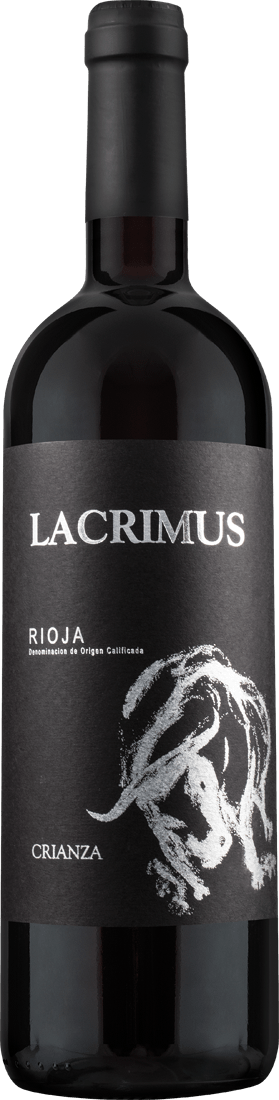 Javier Rodriguez Rioja Lacrimus Crianza D.O.C.