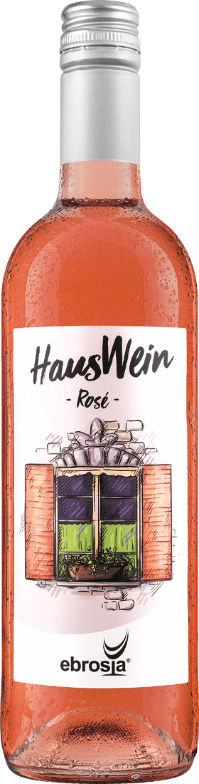ebrosia-Hauswein Rosé 2022 014842 ebrosia Weinshop DE