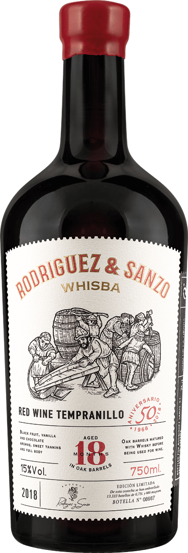 Rodriguez & Sanzo Tempranillo Whisba 2020 012900 ebrosia Weinshop DE
