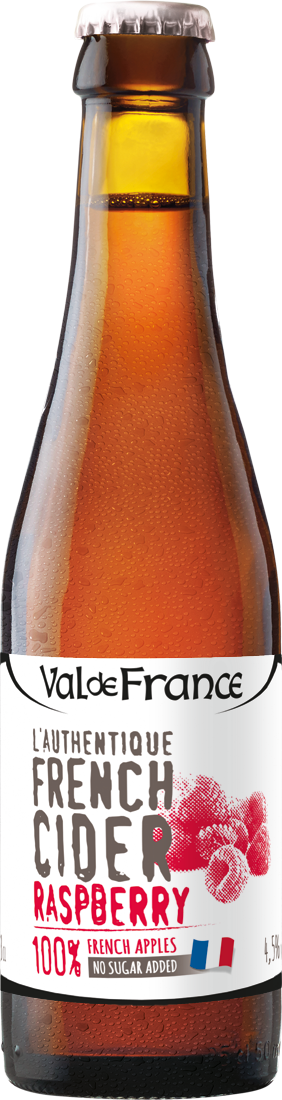 Les Celliers Associés LAuthentique French Cider Raspberry - Himbeere 0,33l Bretagne 9,06? pro l