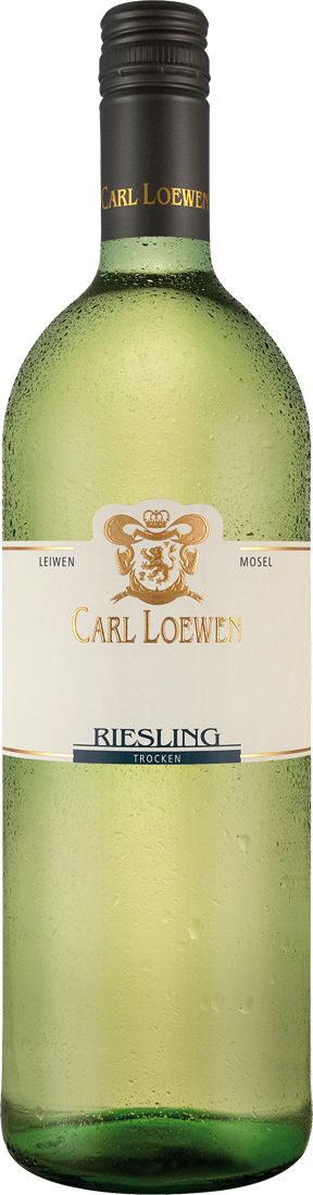 Weißwein Carl Loewen Riesling trocken 1,0l Mosel 7,99? pro l