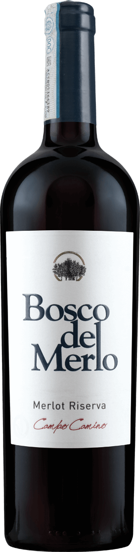 Bosco del Merlo Merlot Riserva Campo Campino DOC 2020 014867 ebrosia Weinshop DE