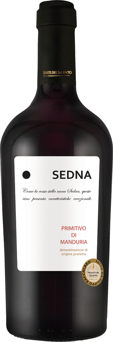  Weinflasche Sedna Primitivo di Manduria